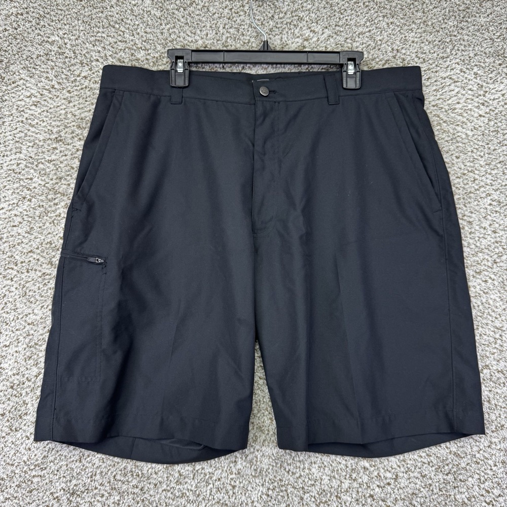 Callaway Golf Shorts Men's Size 38 Black Cargo Pocket Performance Stretch Casual